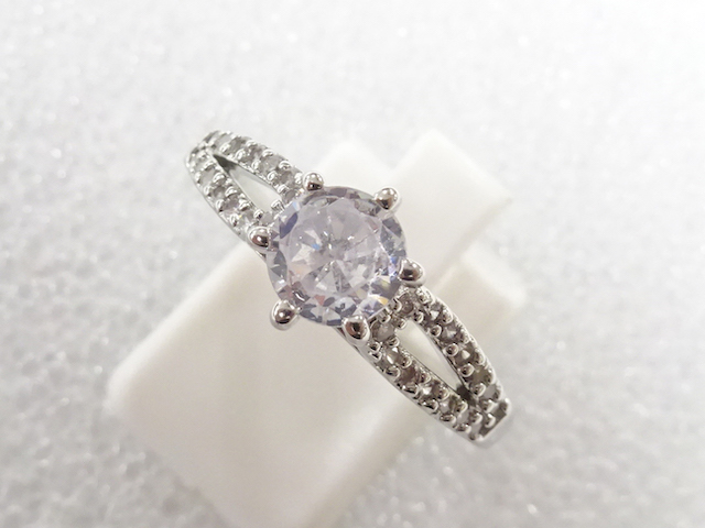 COLORED STONE FASHION RING / JP SIZE 18
